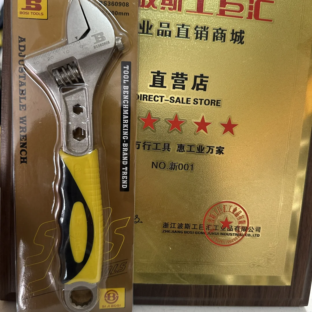 被同行追着问的五金神器！这扳手专业度