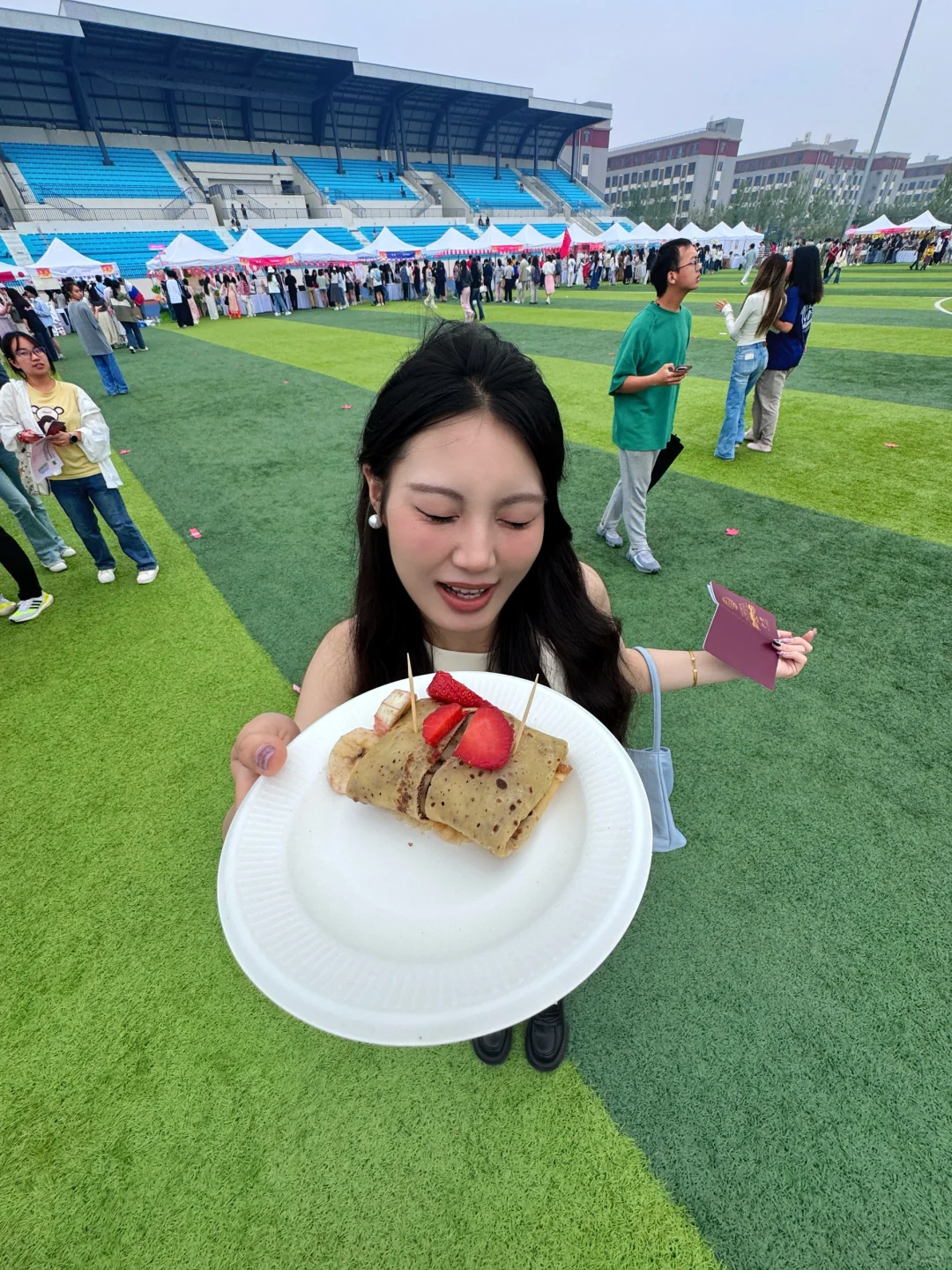 民大研一｜欢迎来到美美与共的国际文化节～