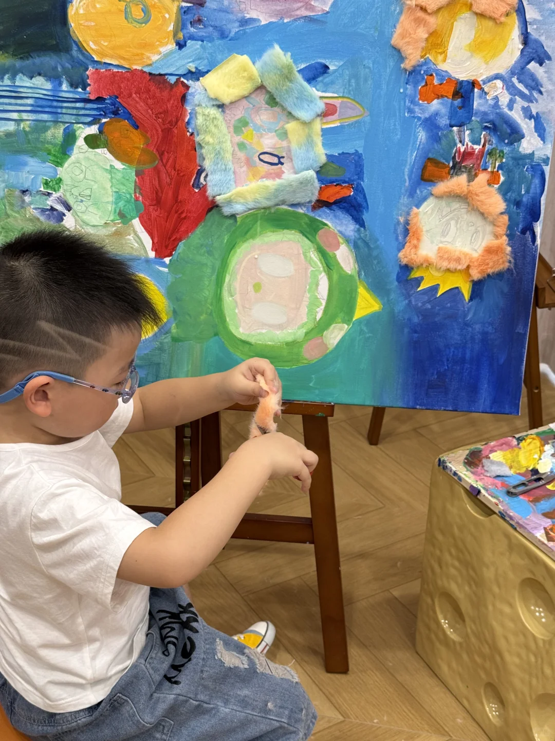 不建议小朋友学画画