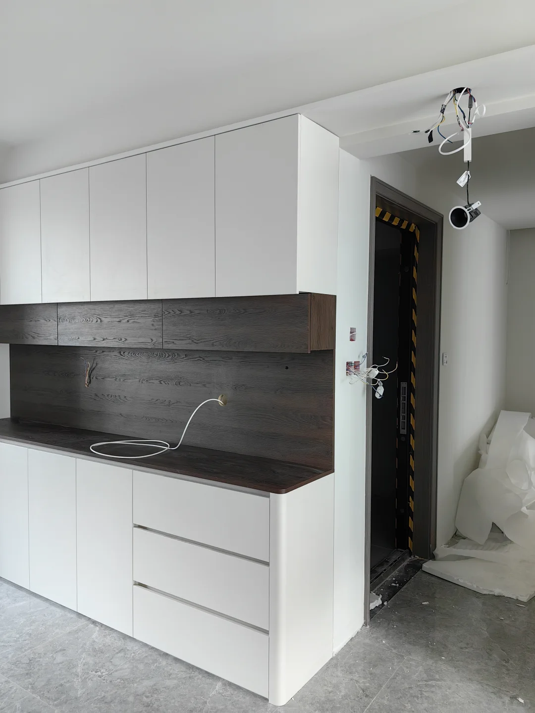 天正山河玺院落地实拍