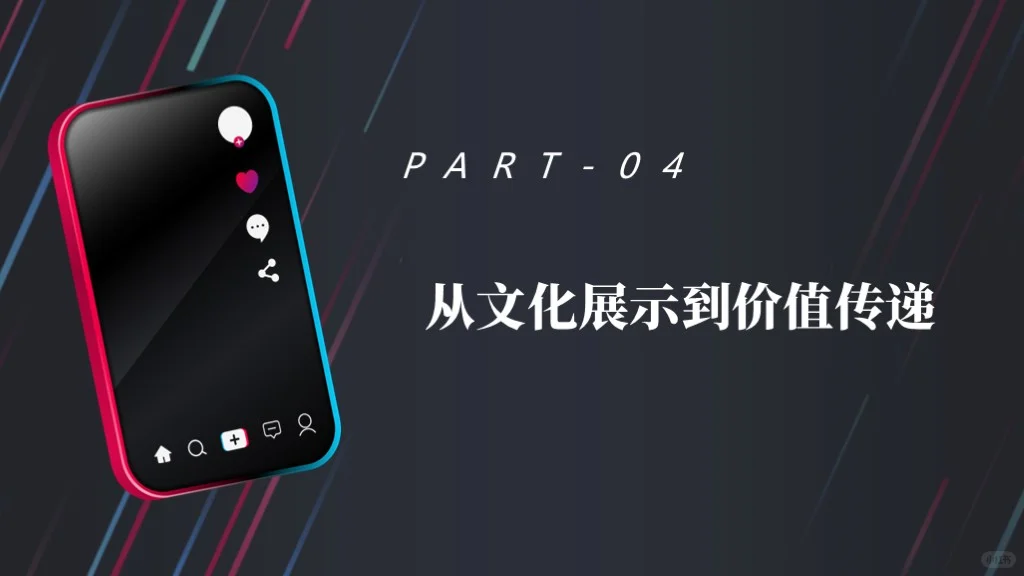 TIKTOK助力中国文化国际传播PPT模板