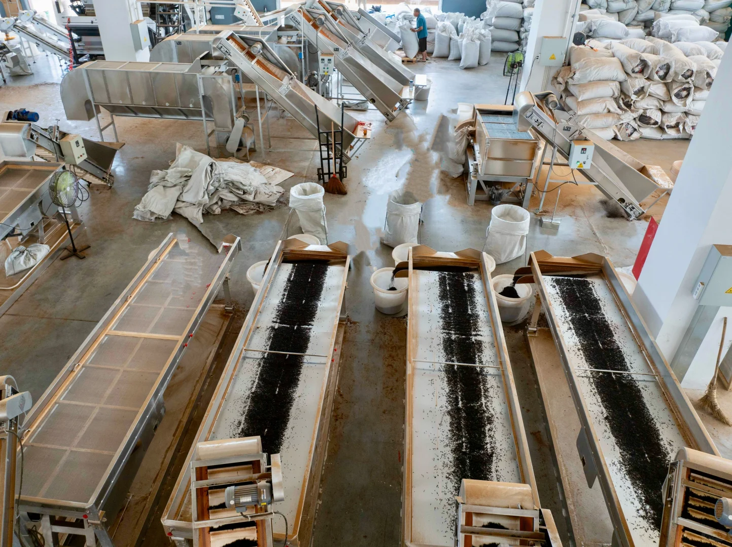 大型红茶精制加工厂