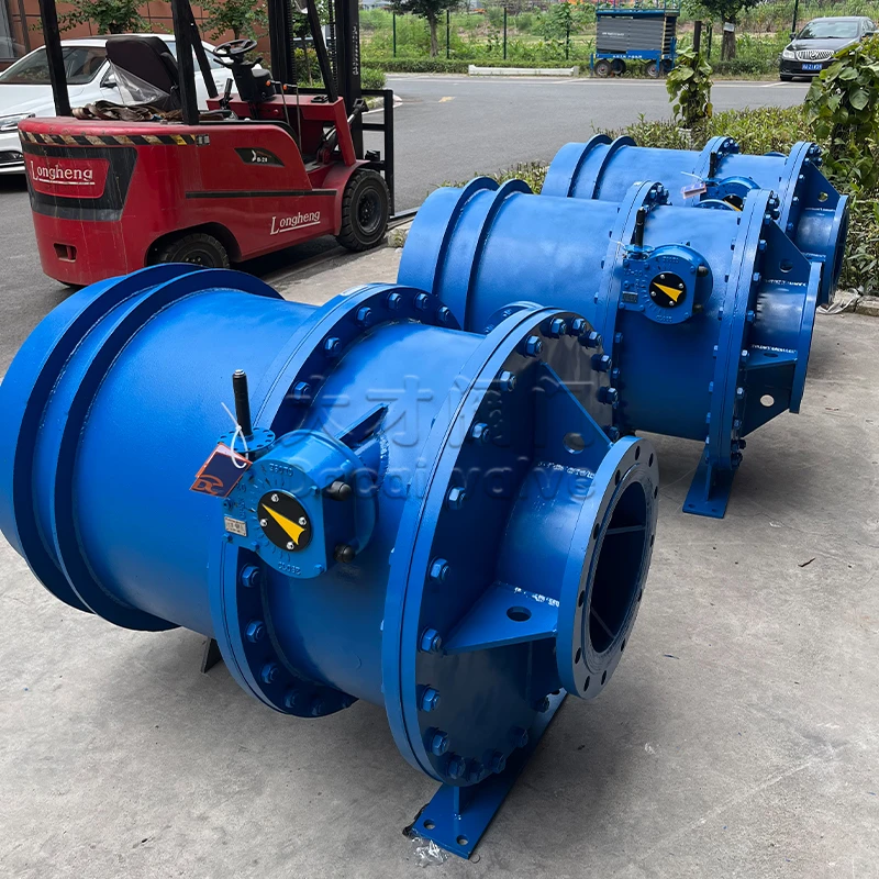 水电站专用锥形阀工作原理 泄洪技术咨询