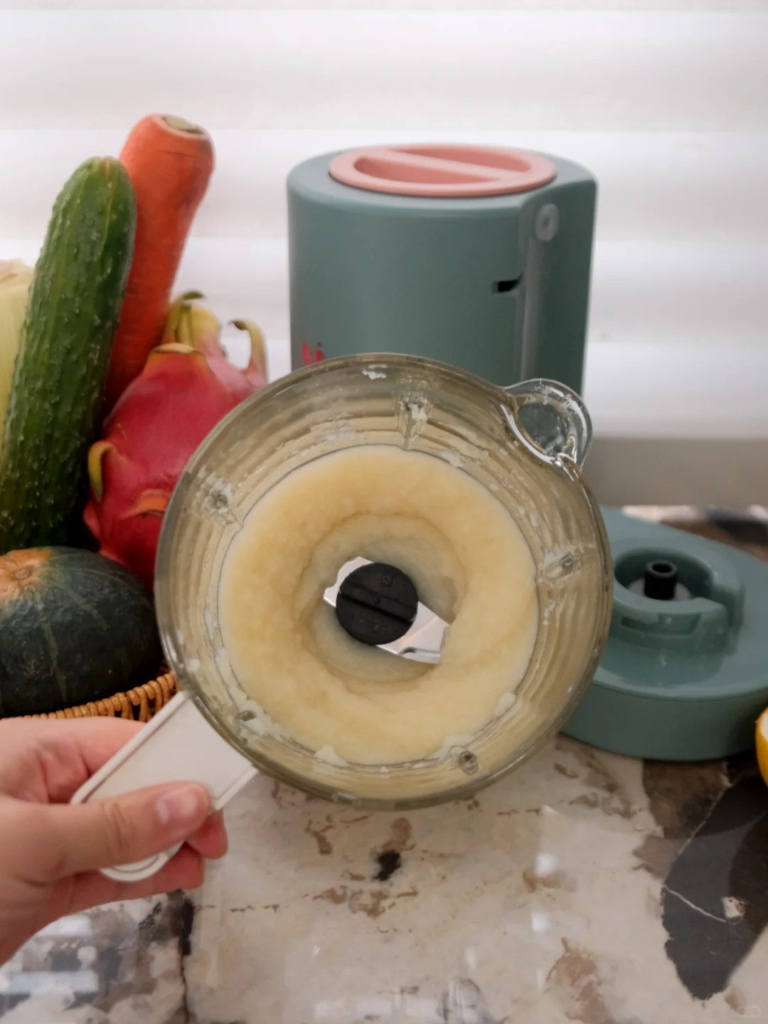 beaba辅食机细腻度到底怎么样？