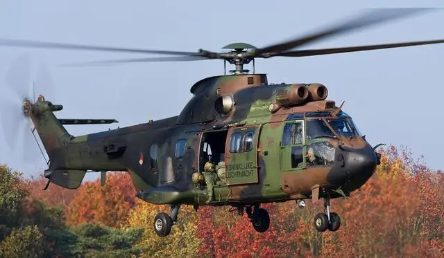 ❤️法国美洲豹直升机