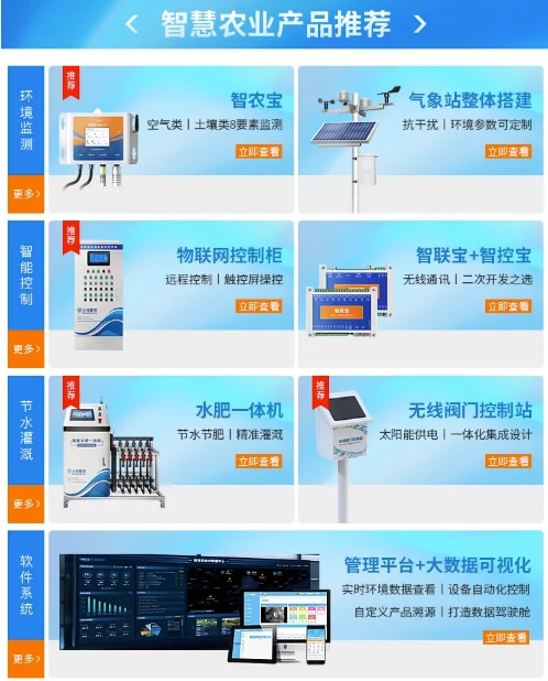 农业物联网需要哪些技术?