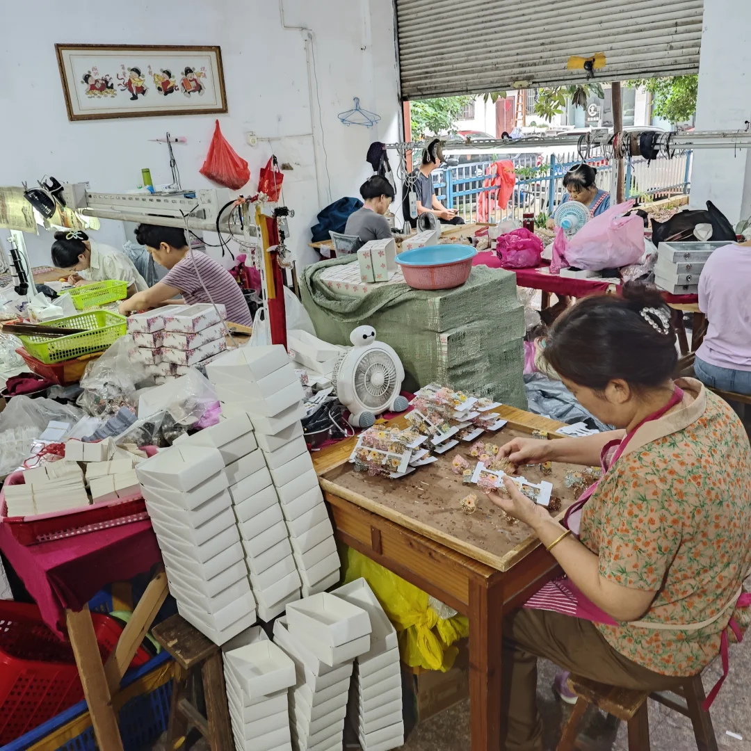 义乌这样的小作坊一个月外贸能做73个w