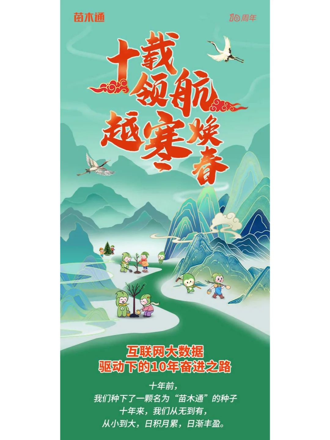 苗木通十周年：十载领航，越寒焕春