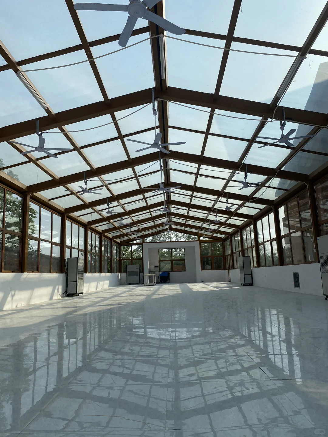 超级干净的挂面工厂！???