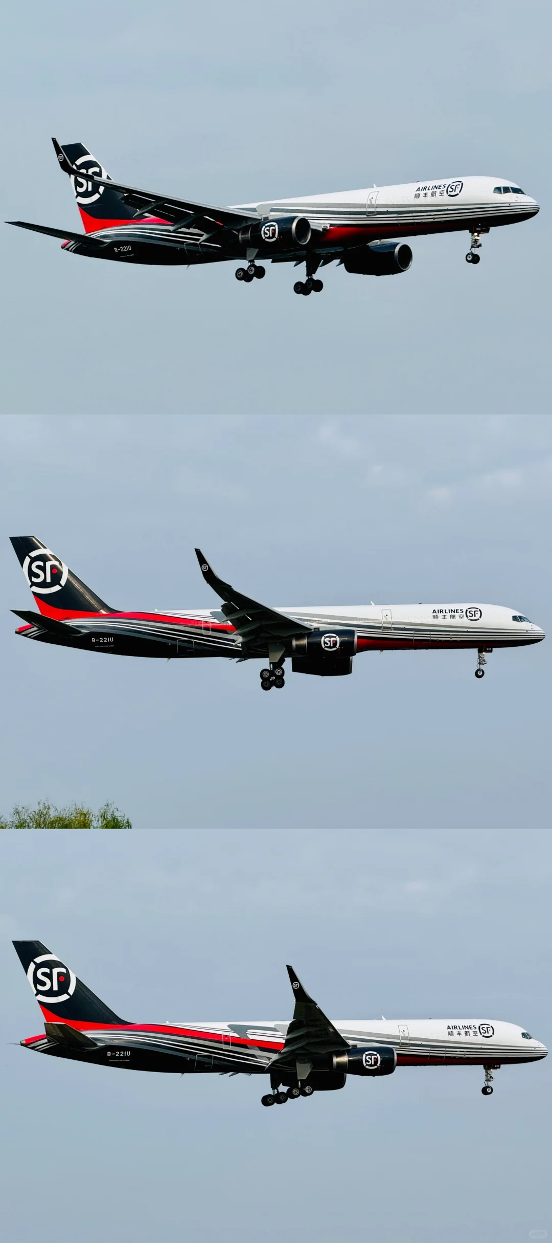 硕放机场WUX?|今天是货机主题