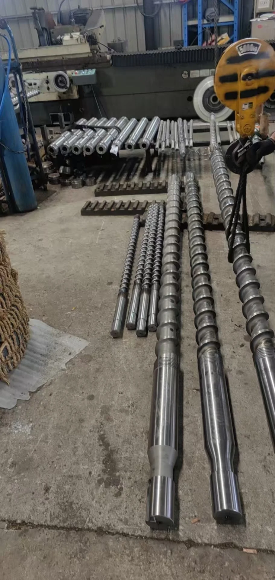 注塑机螺杆料管配件