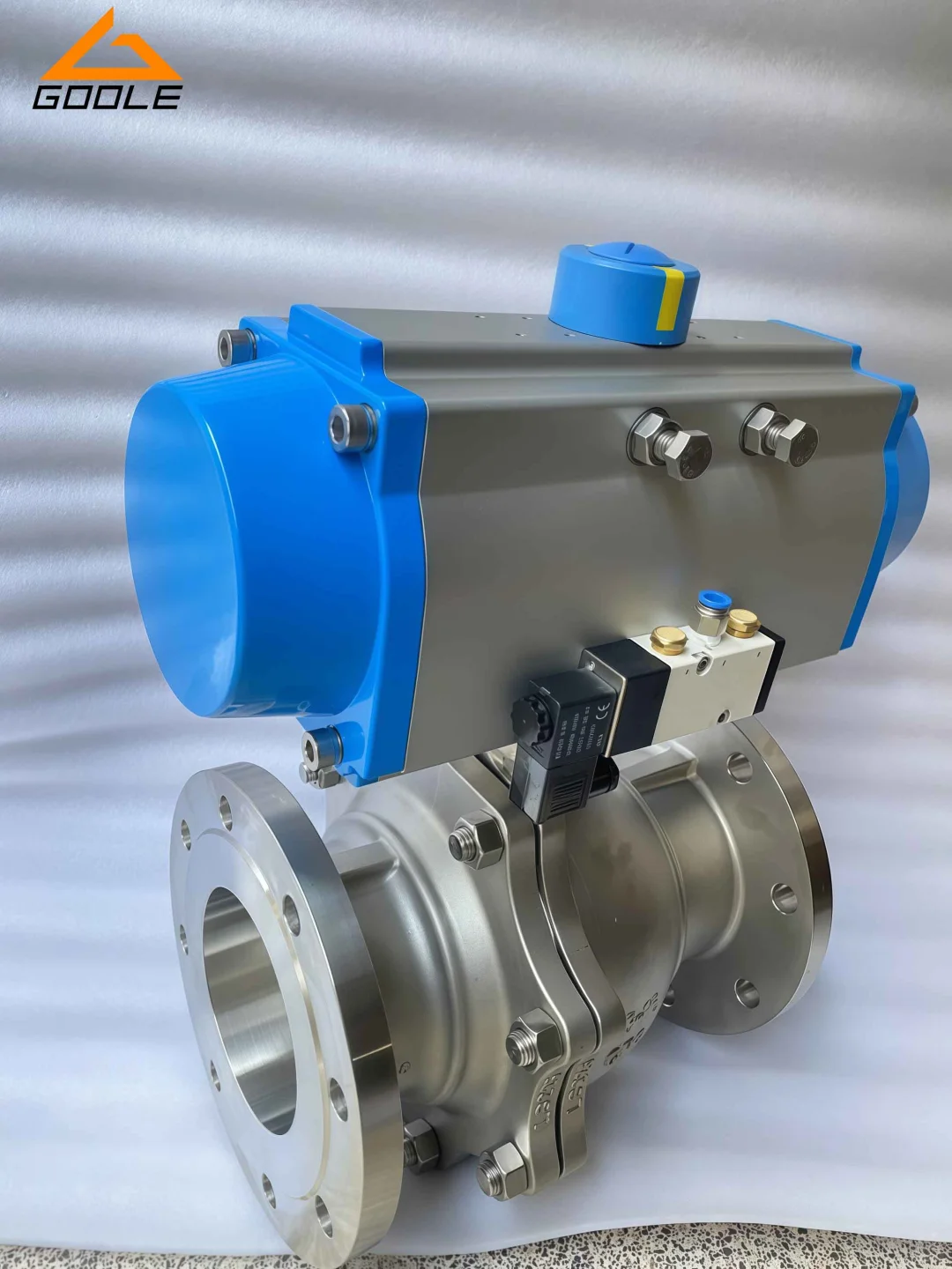 Q641F-16P气动不锈钢球阀法兰式产品介绍