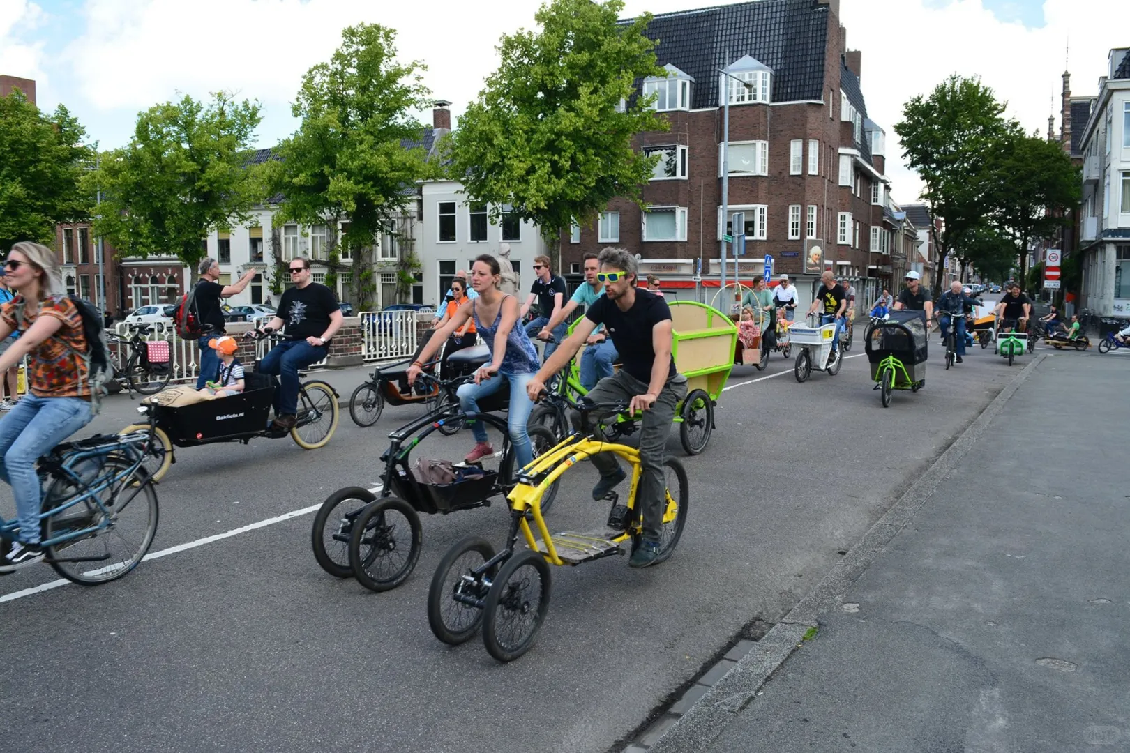 CargoBike-过去 现在 未来
