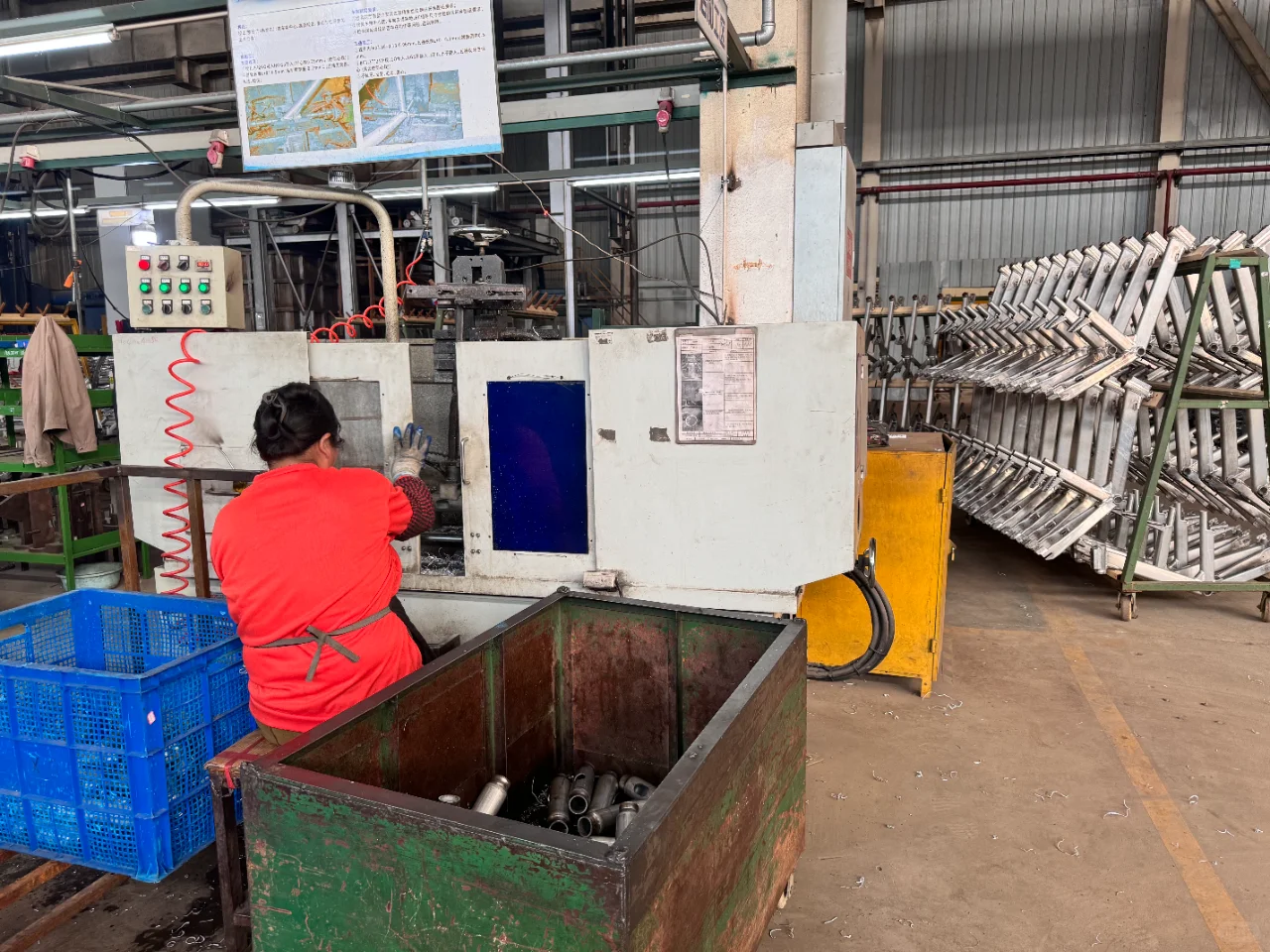 厂二代带你探索电动车车架厂的秘密流程