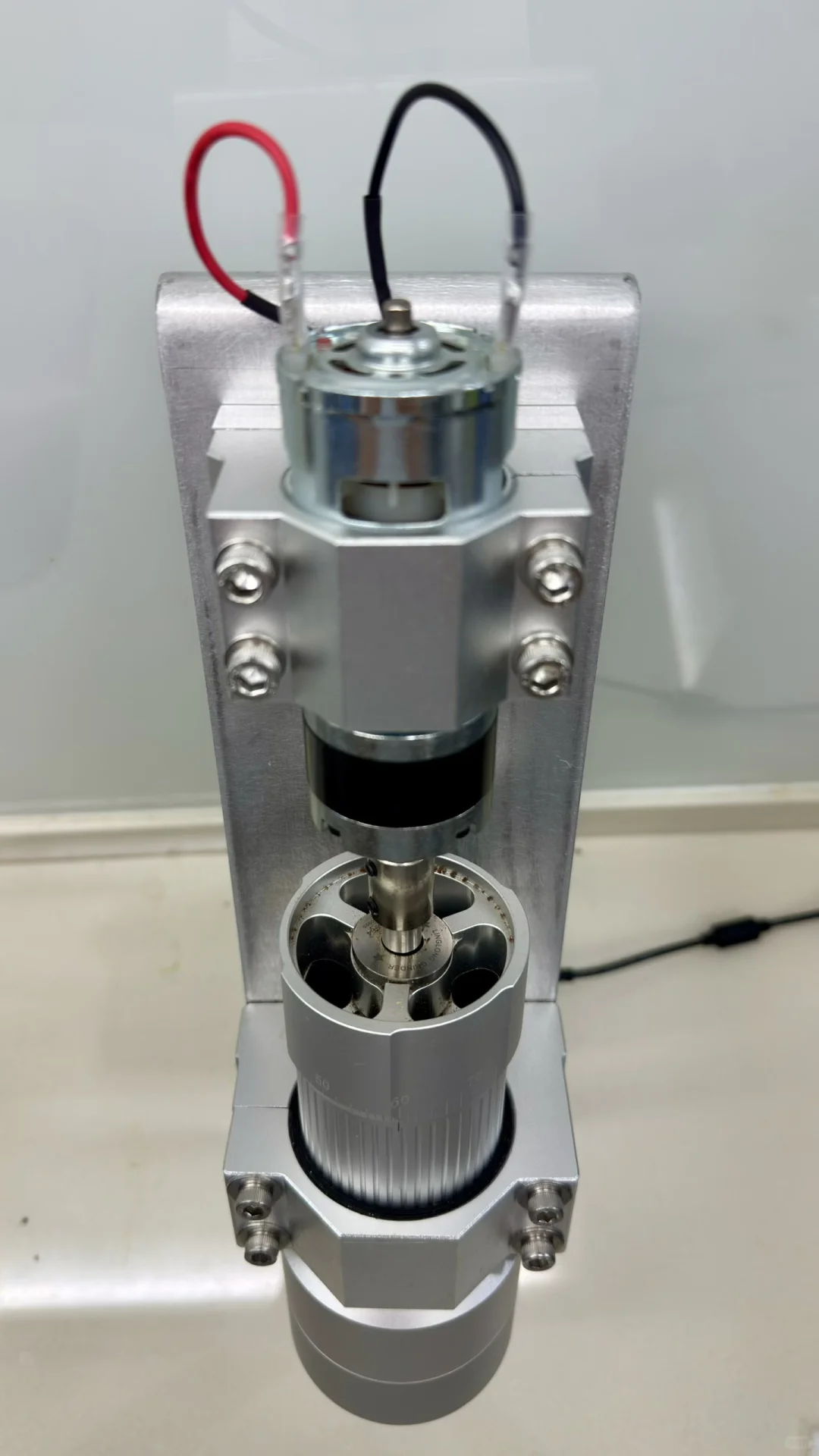 玲珑Sweet64“手摇”磨豆机改电动