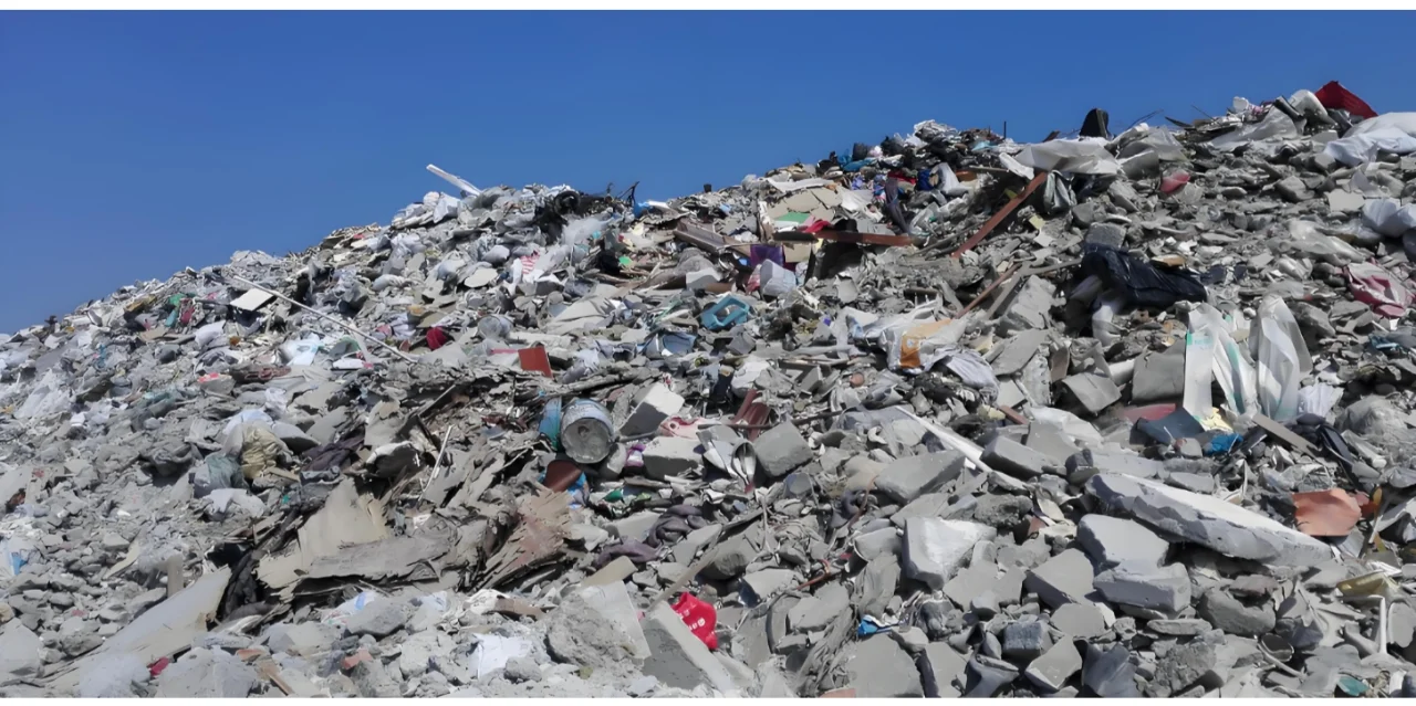 让建筑垃圾变资源，提速城市的“新陈代谢”