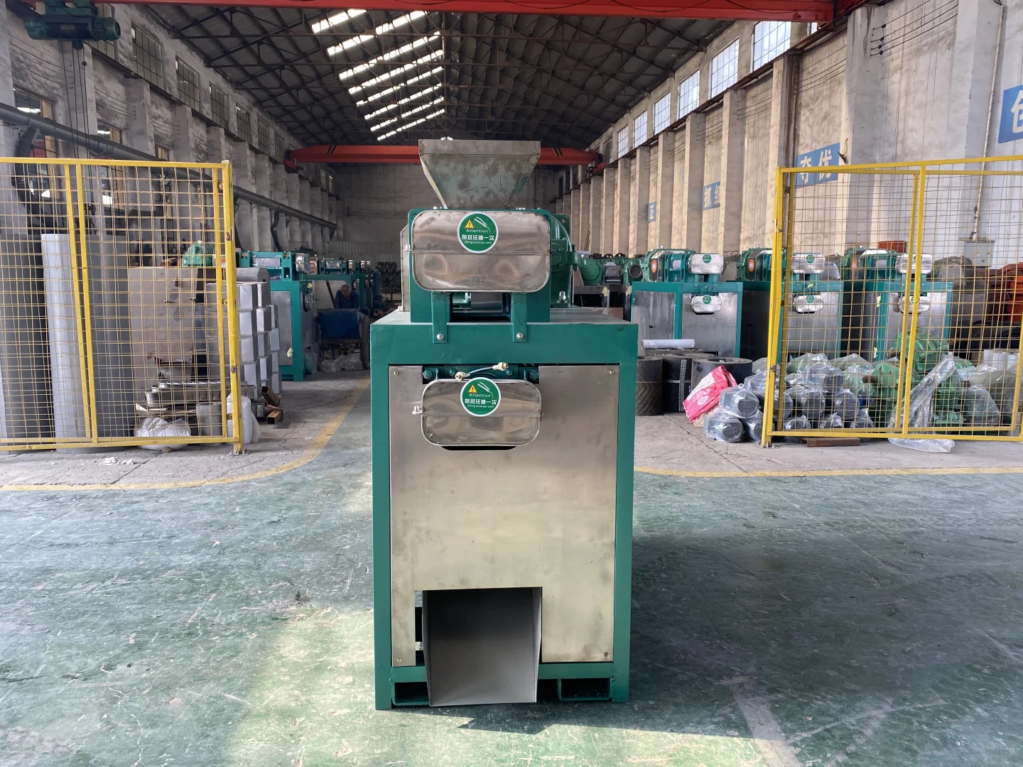 大型有机肥造粒机如何帮你抢占“绿色财富”