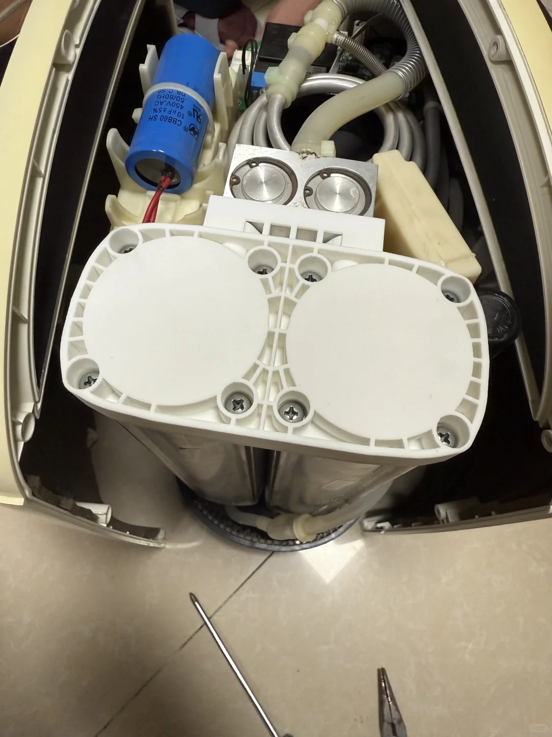 鱼跃制氧机分子筛桶顶盖