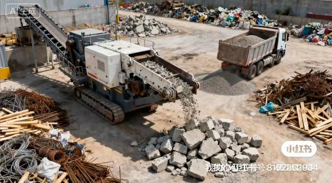 建筑垃圾资源化：循环之路的破局与前行