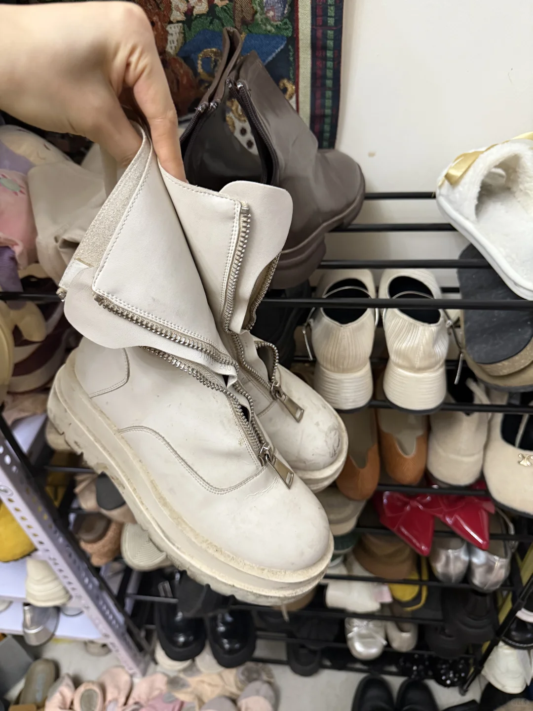 鞋子太多是一种什么体验