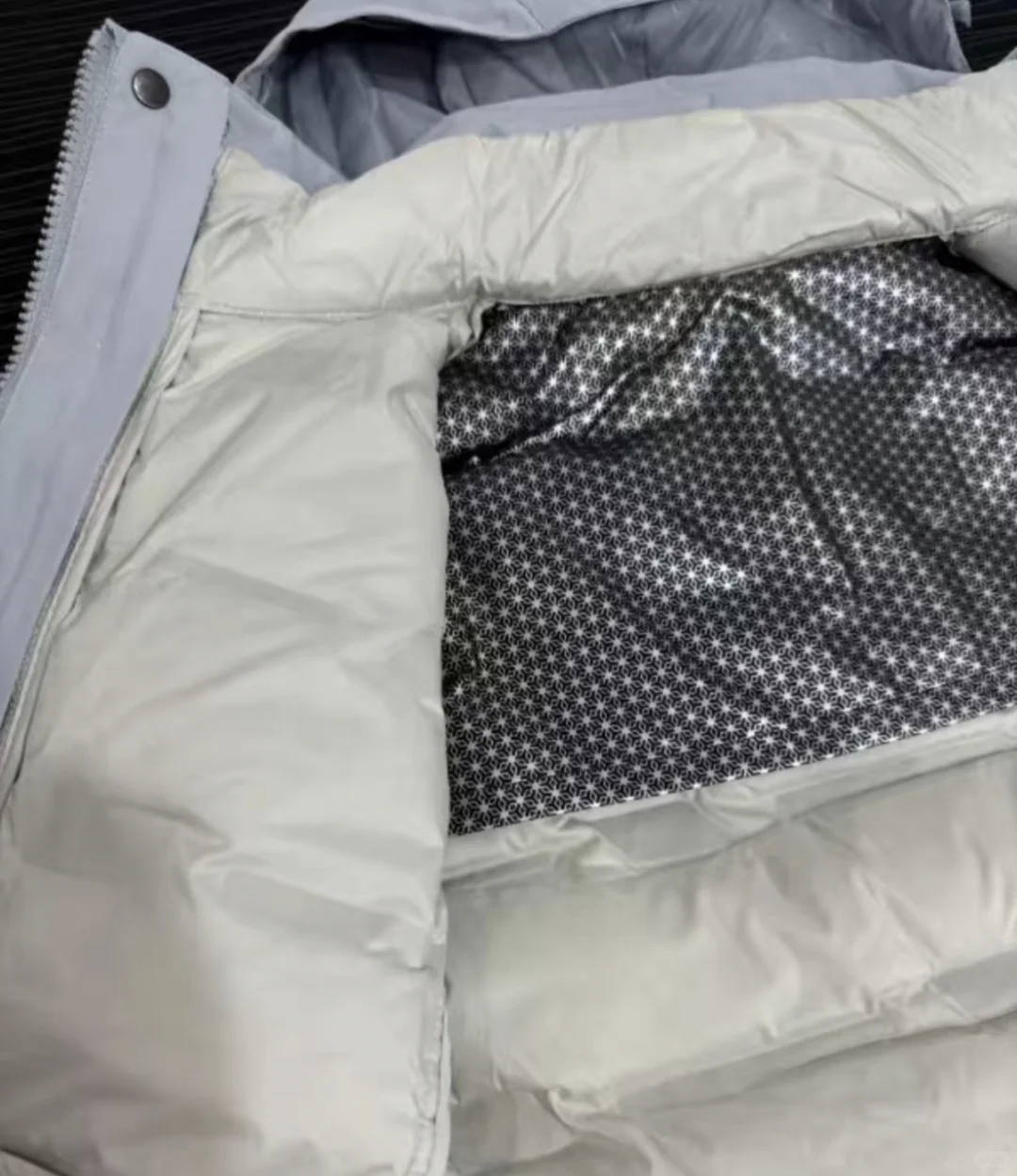 石墨烯里布羽绒服棉服