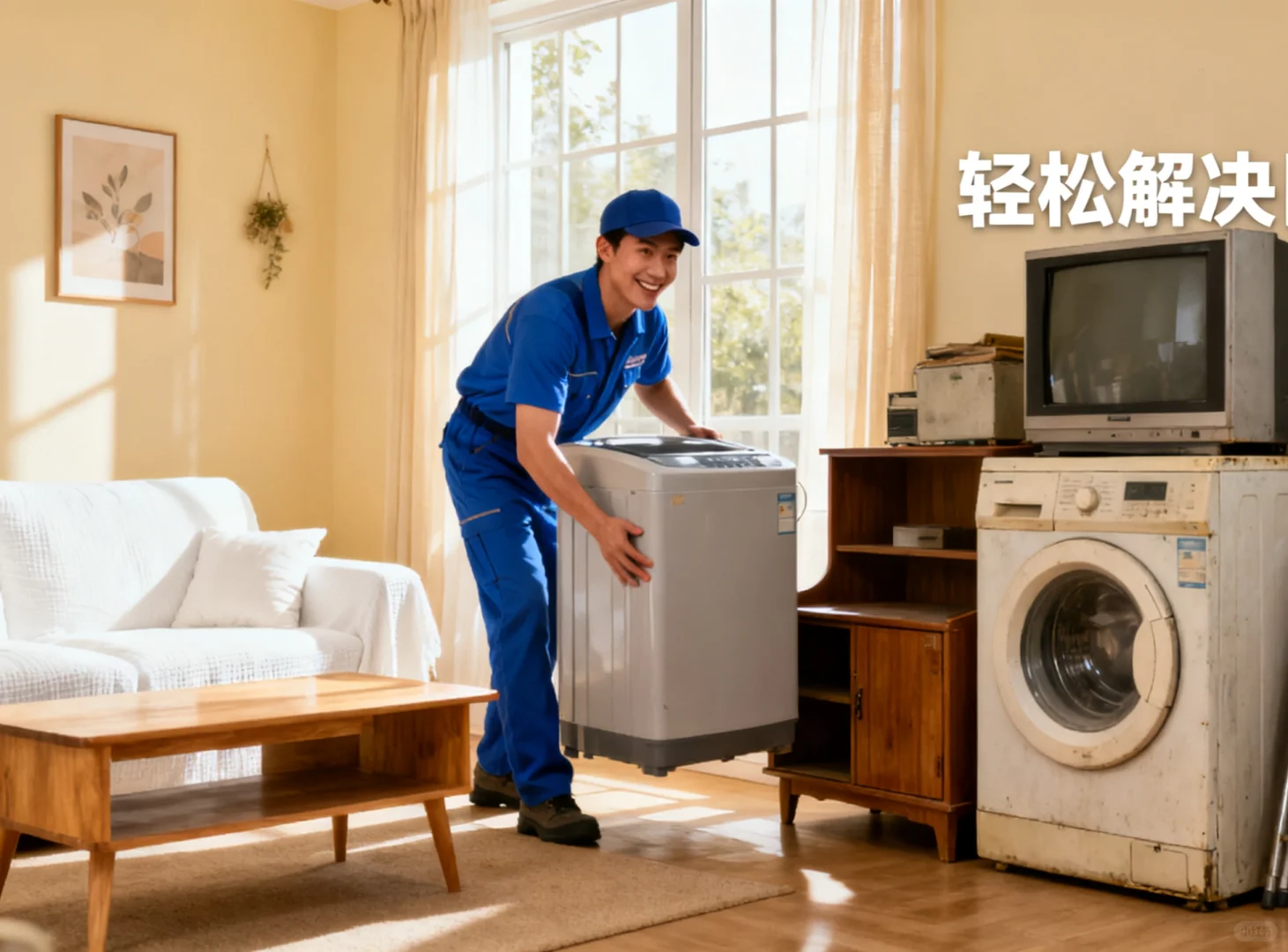 无锡宜兴专属服务｜上门回收家具家电，轻