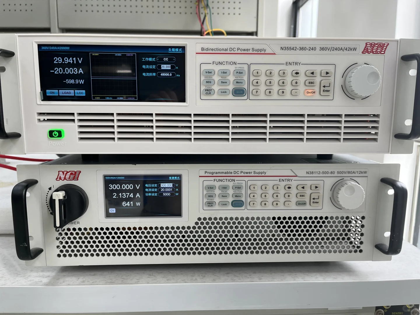 ⚡️⚡️电源特性测试_✅效率vs负载率