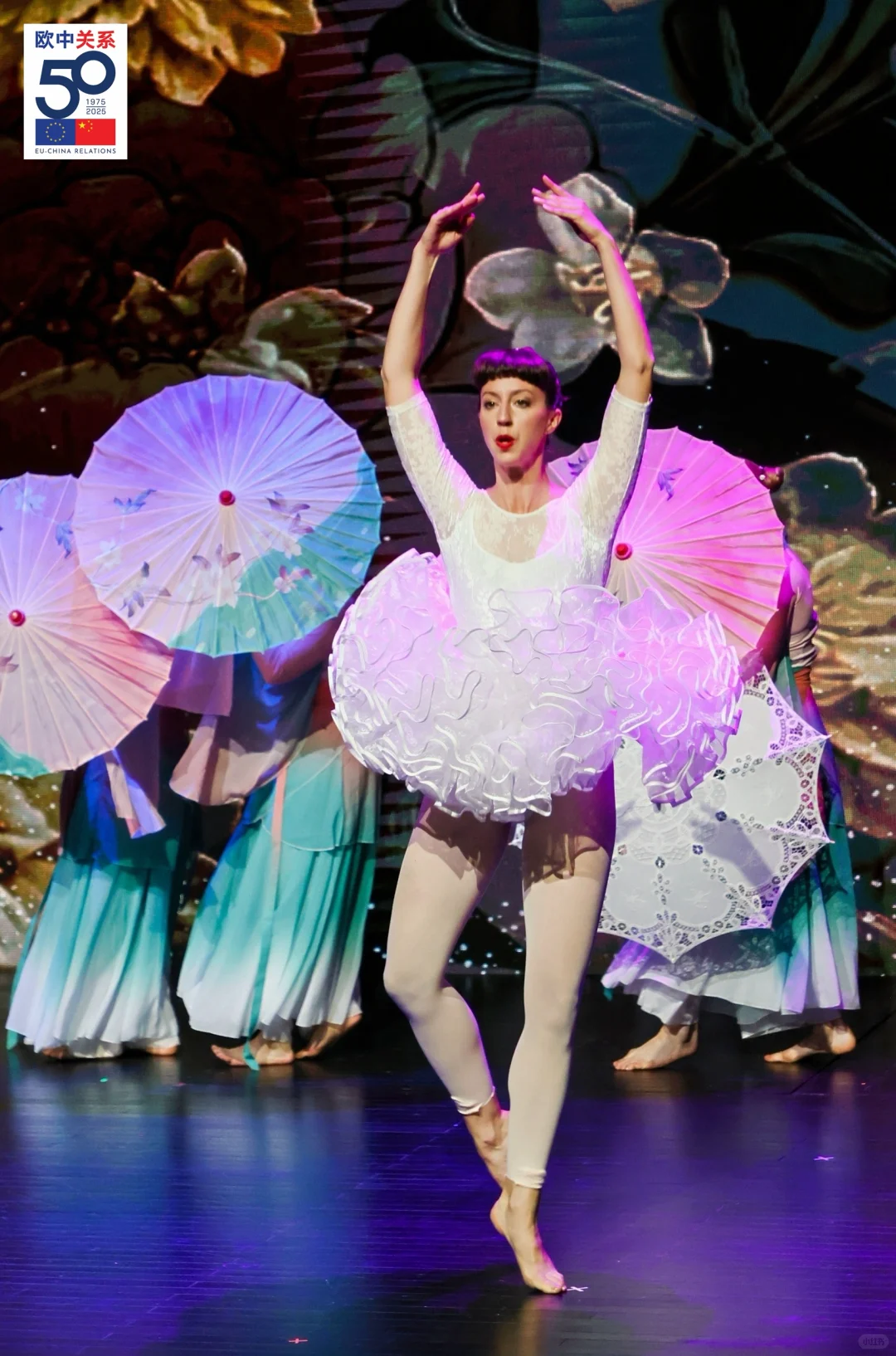 ??欧洲日|学外语的幸福在此刻具象化