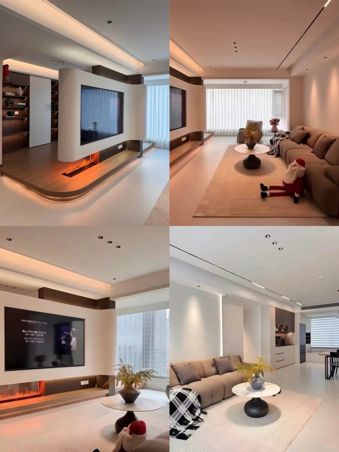 这次装修选择了曲美整家,25W落地不要太惊艳