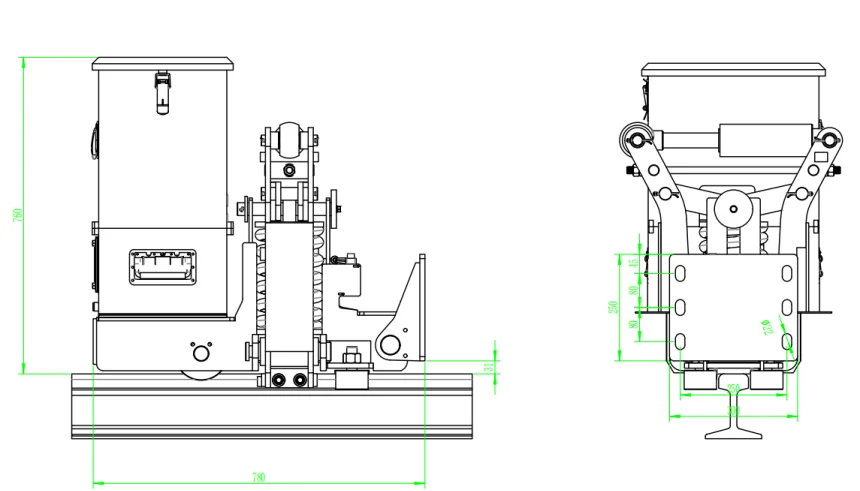ABTK电动葫芦起重机2吨电动葫芦起重机品牌