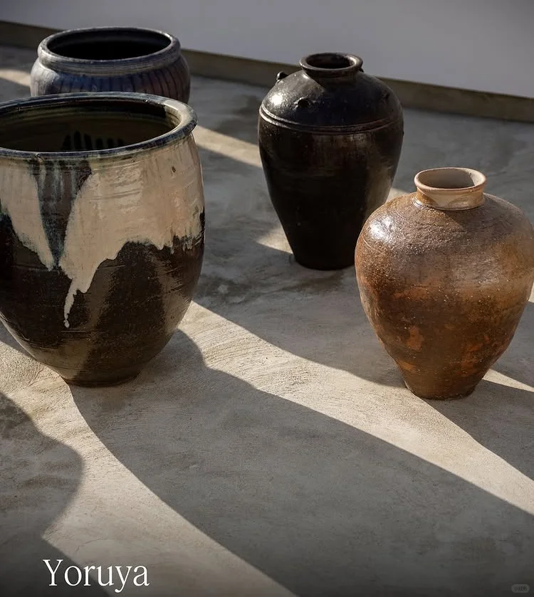 日本的陶土制品