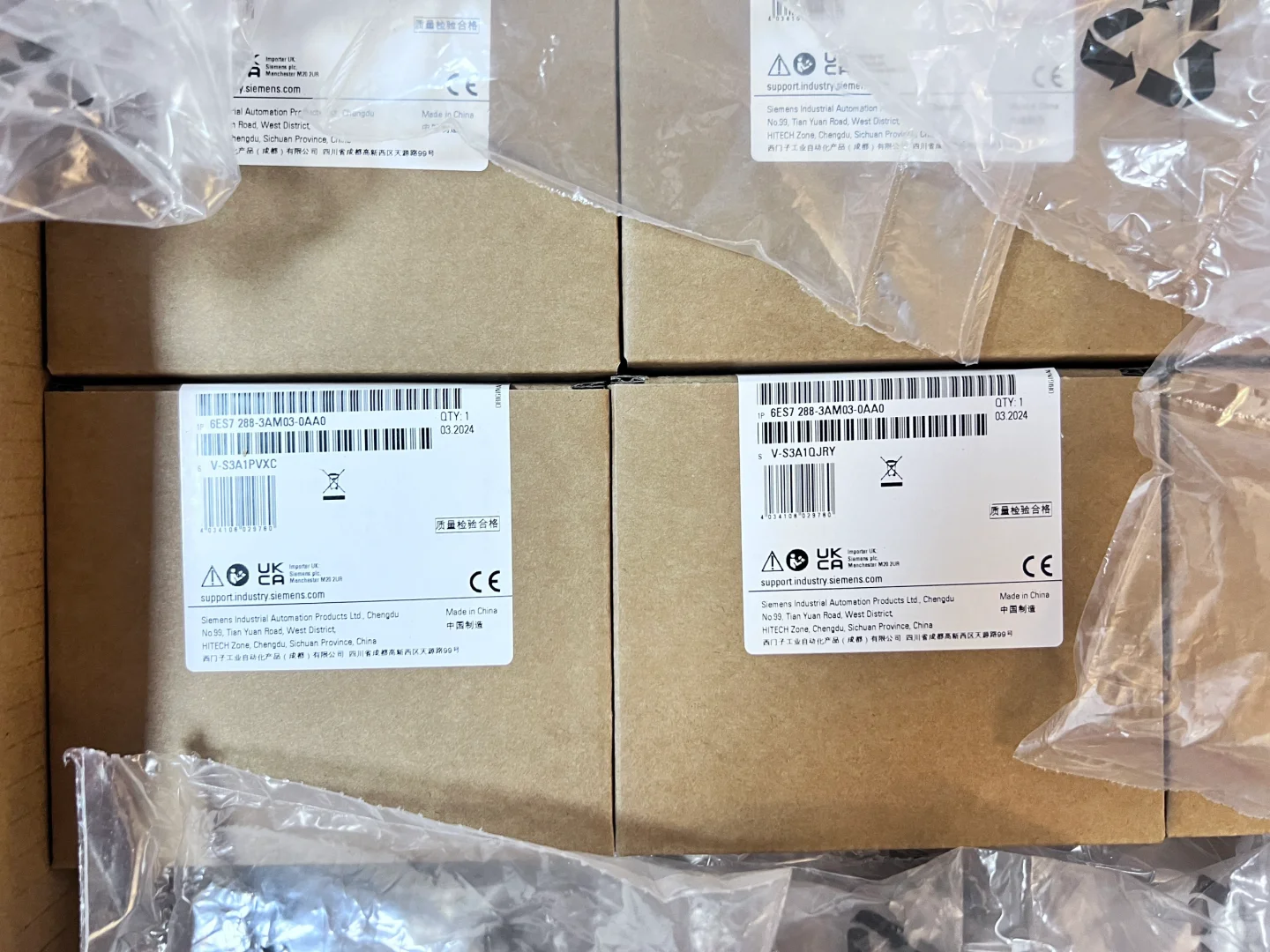 西门子plc自动化设备-汇川技术变频器模块