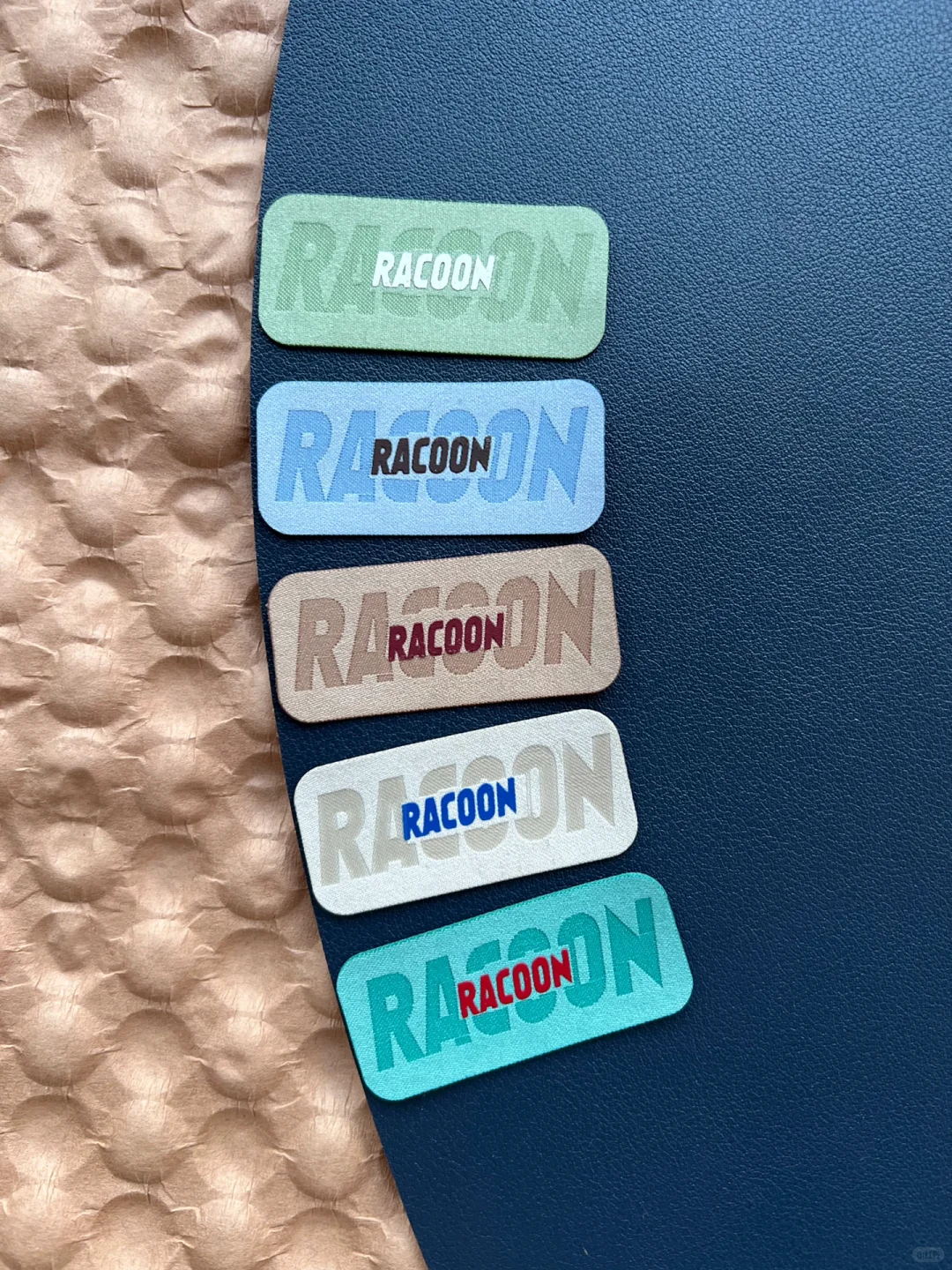 星钛辅料 | 布艺卡通标设计