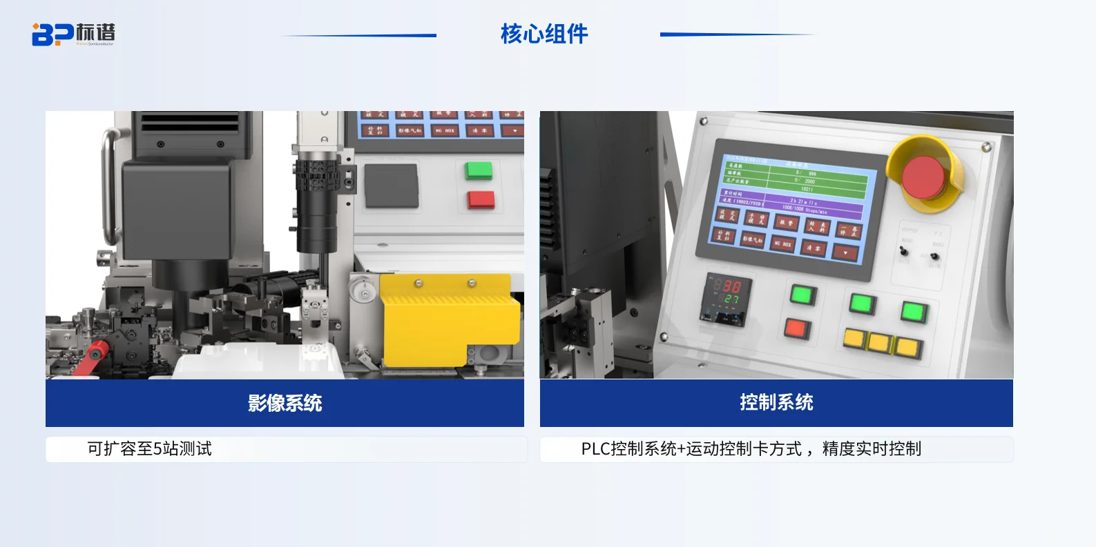 植入机构精准，确保良品有序包装