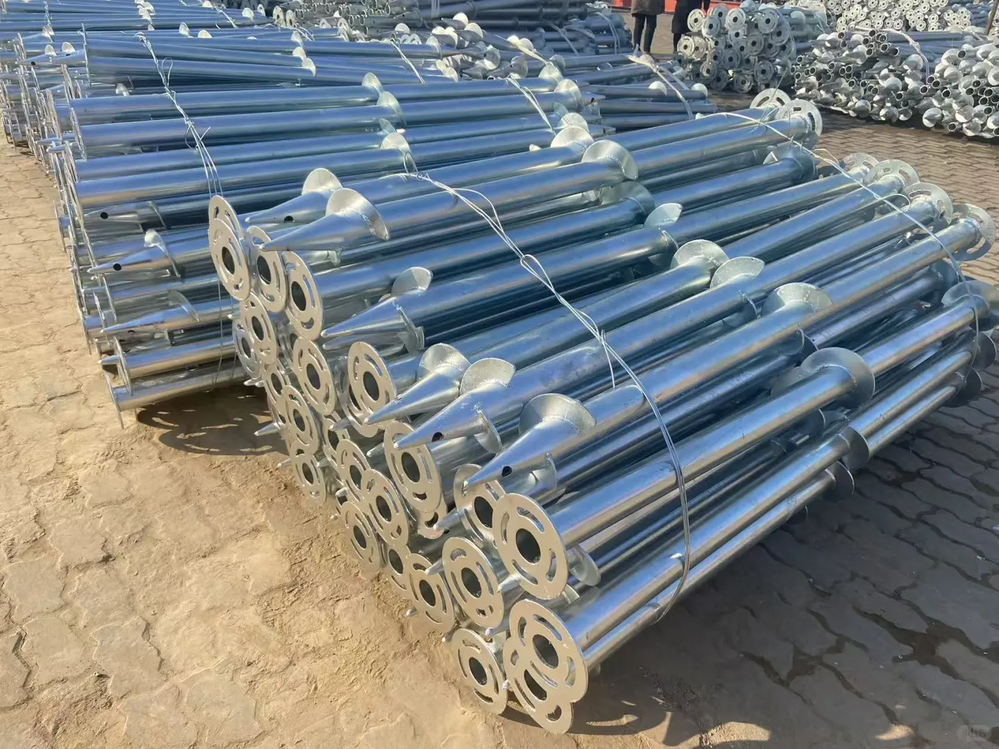 光伏地桩报告说明