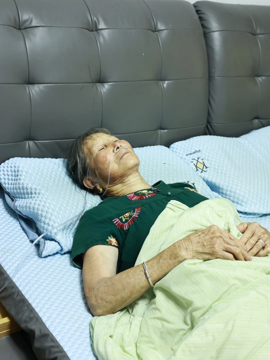 给奶奶选制氧机,认准海尔这款就对了