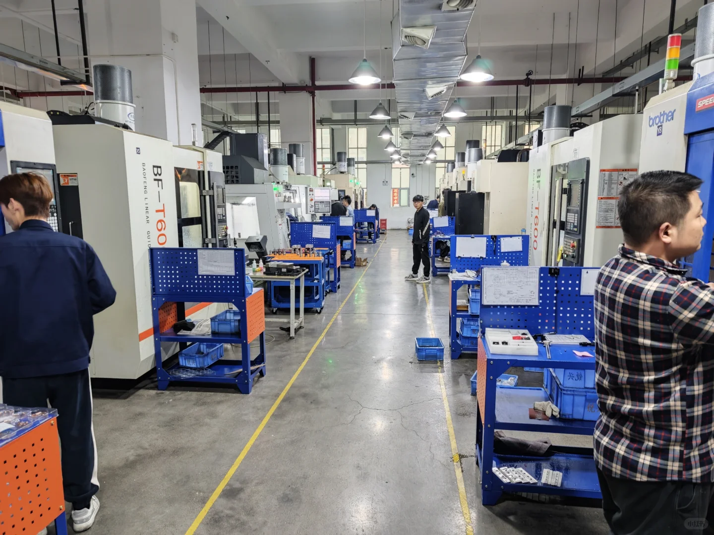 Chinese CNC factory