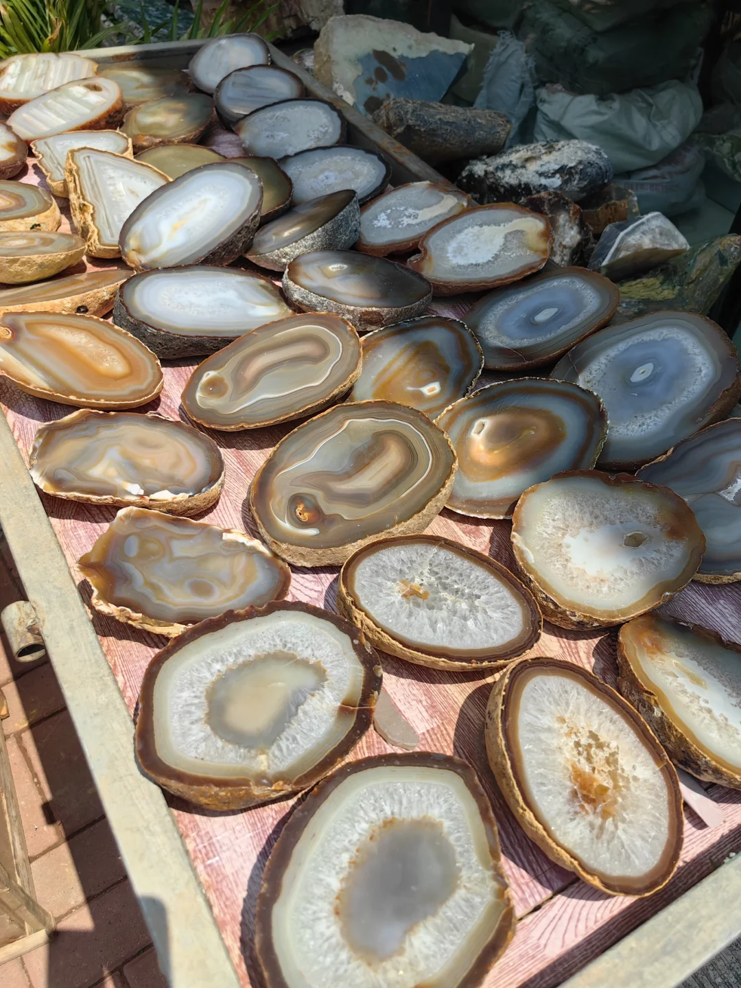 阜新，亚洲Z大的玛瑙批发市场