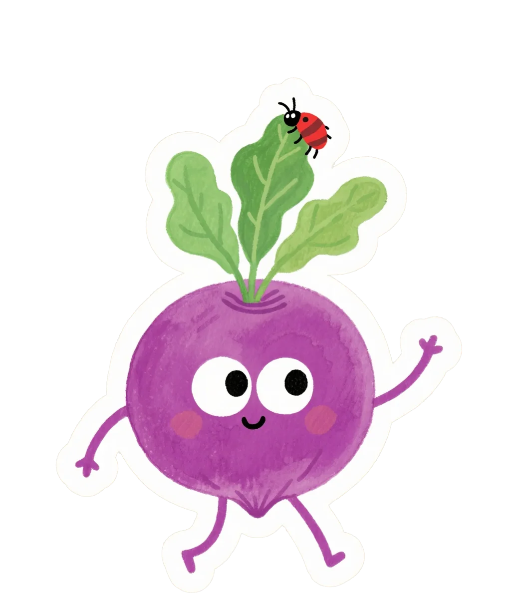 蔬菜也能萌到爆，拟人化蔬菜插画太治愈了?