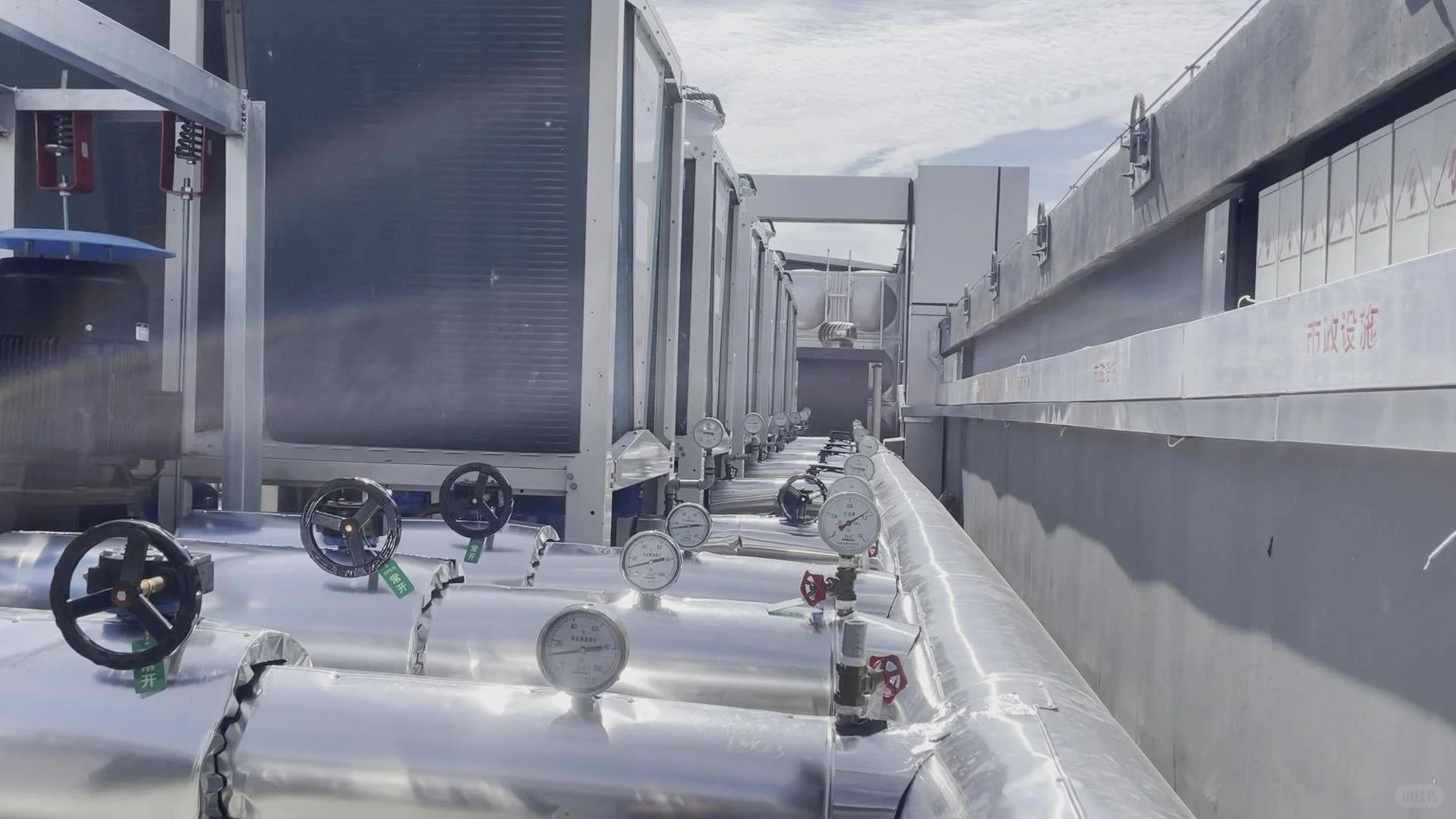 长沙软件园办公楼中央空调节能改造