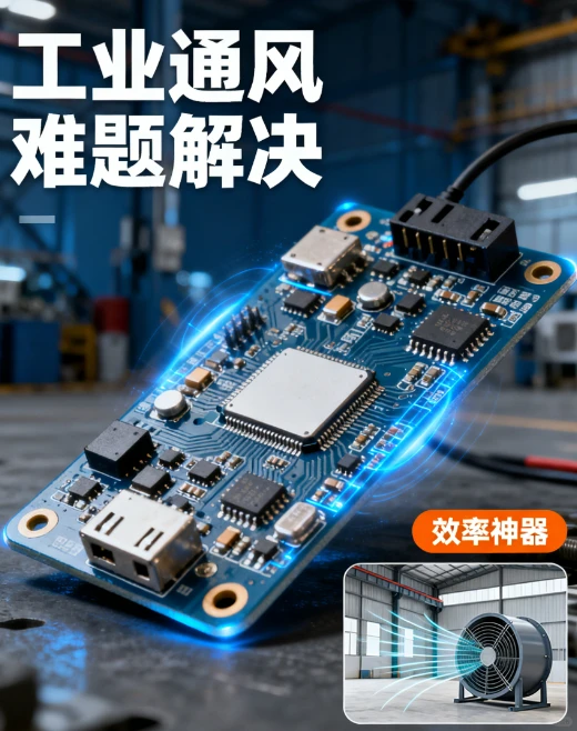 工业人必看!车间通风难题被它解决了?