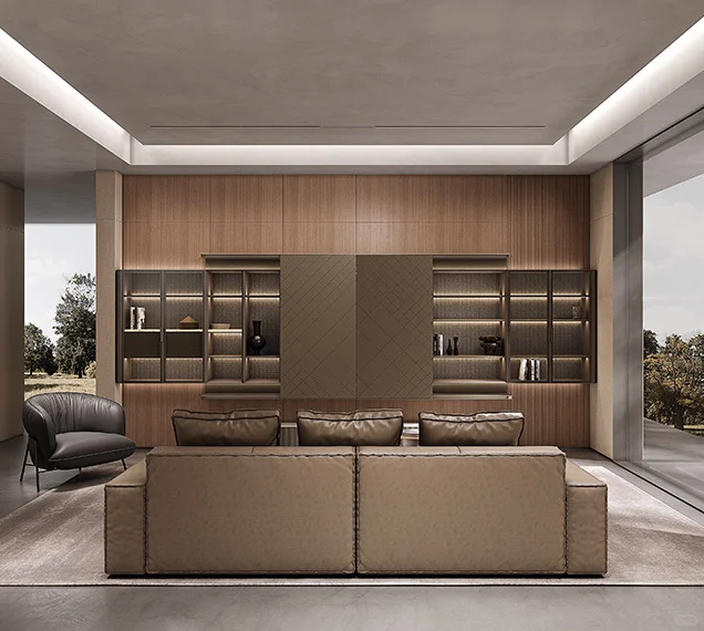 实现在家享受别墅的质感空间~