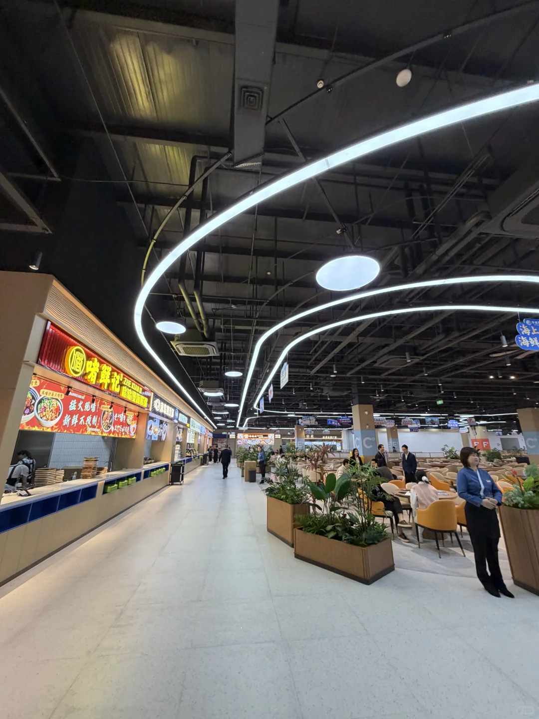 福州终于开了！！！50000㎡海鲜批发市场！！