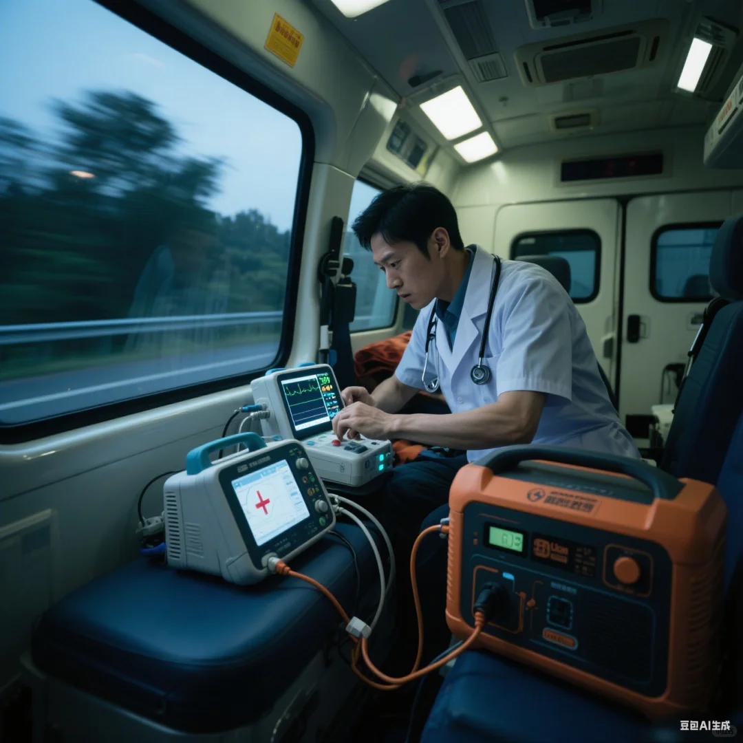 移动电源在医疗设备中的应用场景解析