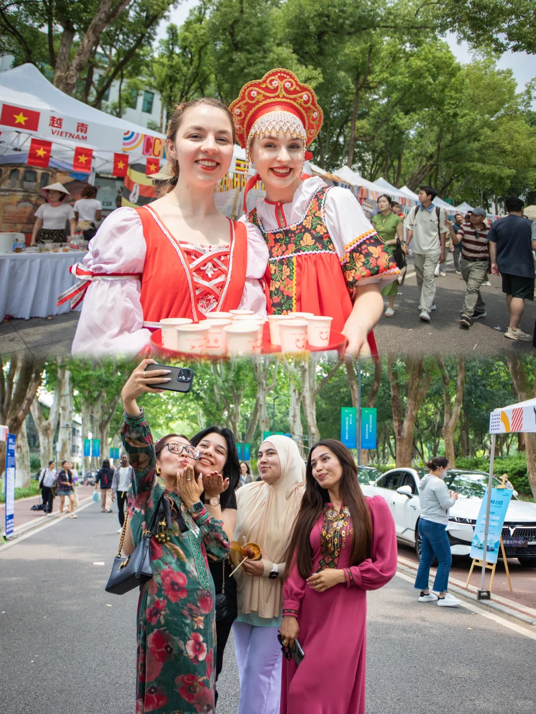 我要曝光这个国际文化节???