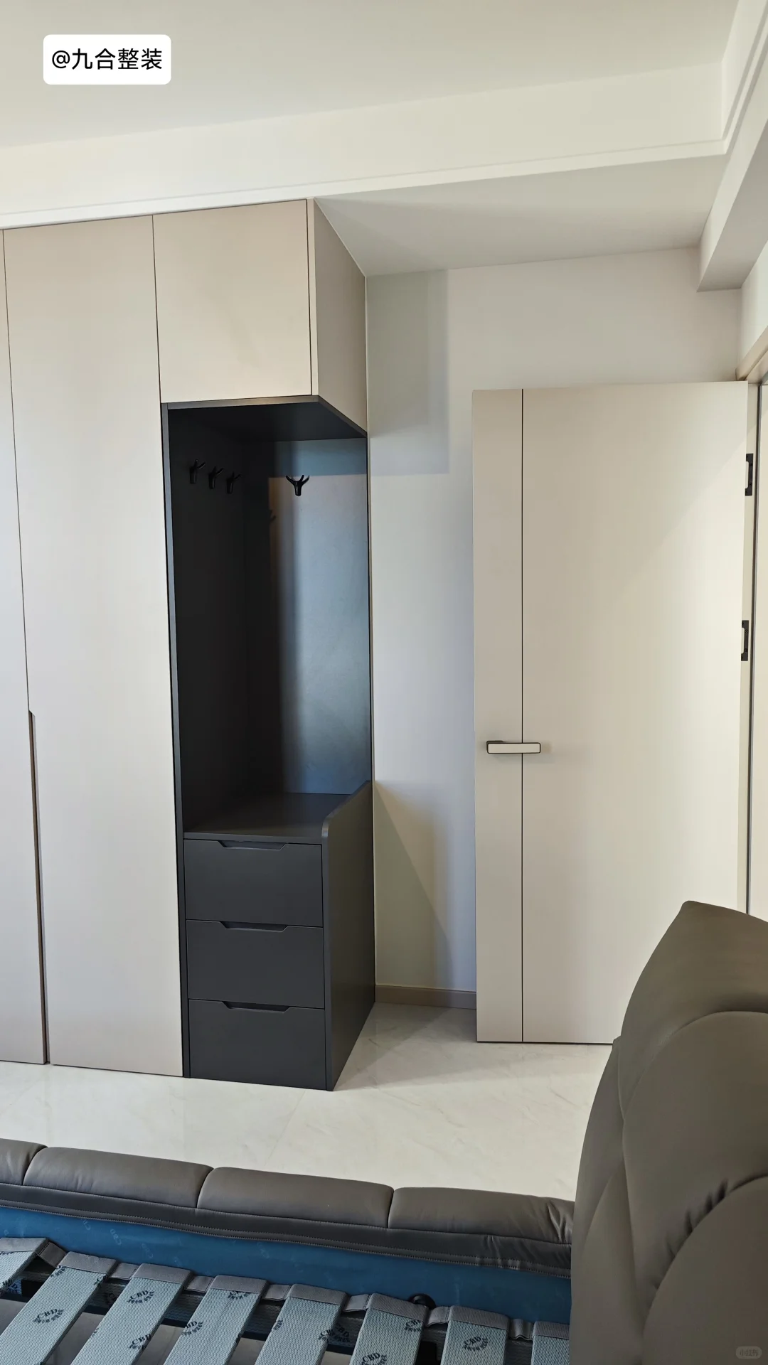 全屋定制柜子落地效果实景拍摄分享