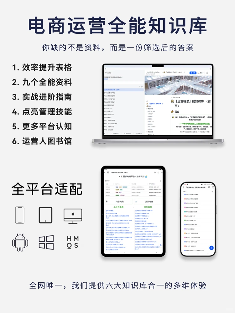 电商人照着做，打造高转化的系统方法