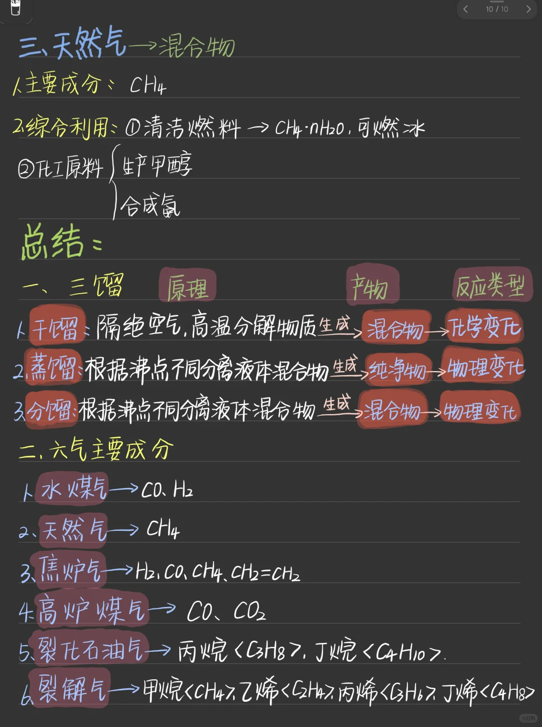 第八章 自然资源的开发利用