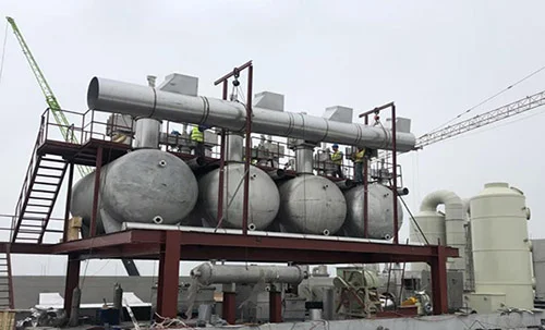 工业活性炭脱附净化设备助力环境治理