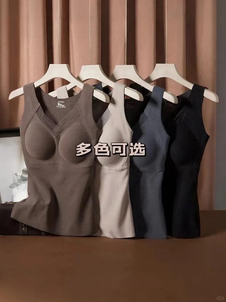 谁懂啊⁉️随手买的背心也太暖了